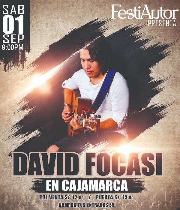 David Focasi - Cajamarca