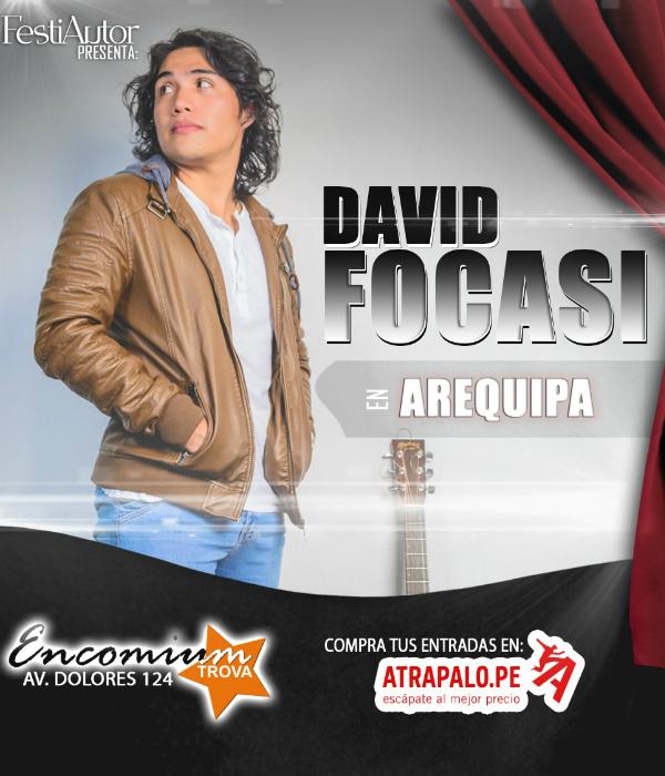 David Focasi - Arequipa