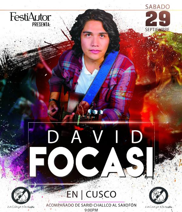 David Focasi - Cusco