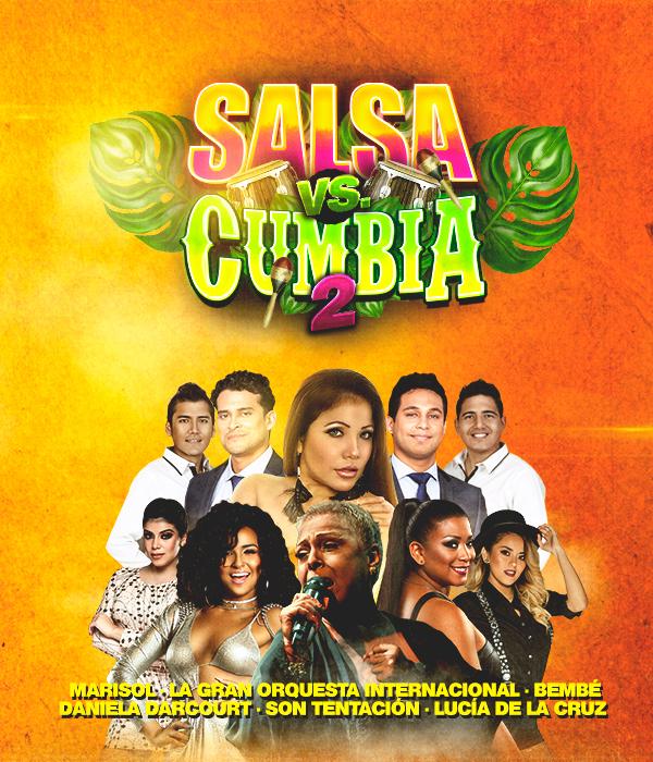 Salsa vs. Cumbia - La Casa de la Salsa
