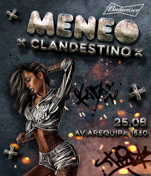 Meneo - Perreo Clandestino