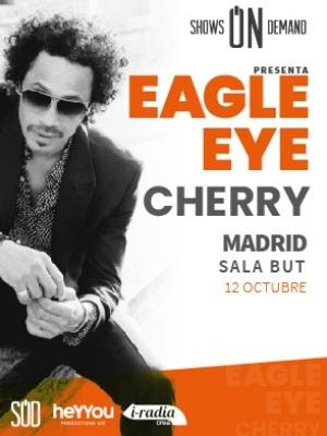 Eagle Eye Cherry, en Madrid
