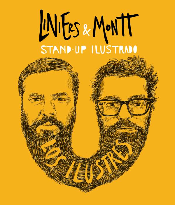 Los Ilustres 2018 - Liniers y Montt / Stand Up Ilustrado