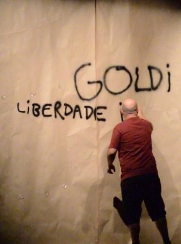 Goldi Libre (Autoretrat d'un insubmís)