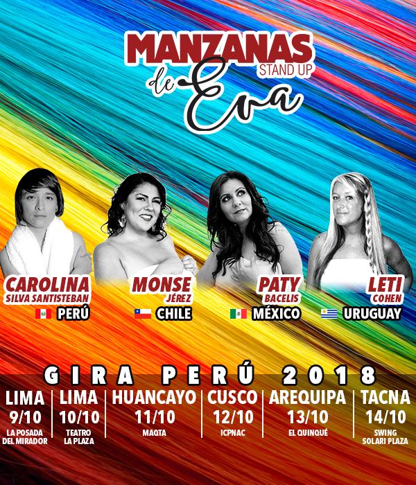 Manzanas de Eva Gira Perú - Teatro La Plaza