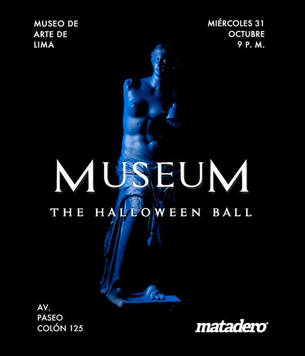 Matadero - Museum - The Halloween Ball