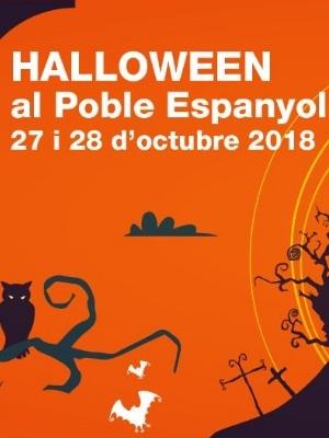 Halloween 2018, al Poble Espanyol