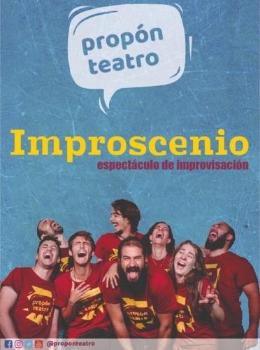 Propón Teatro: Improscenio en La Chistera