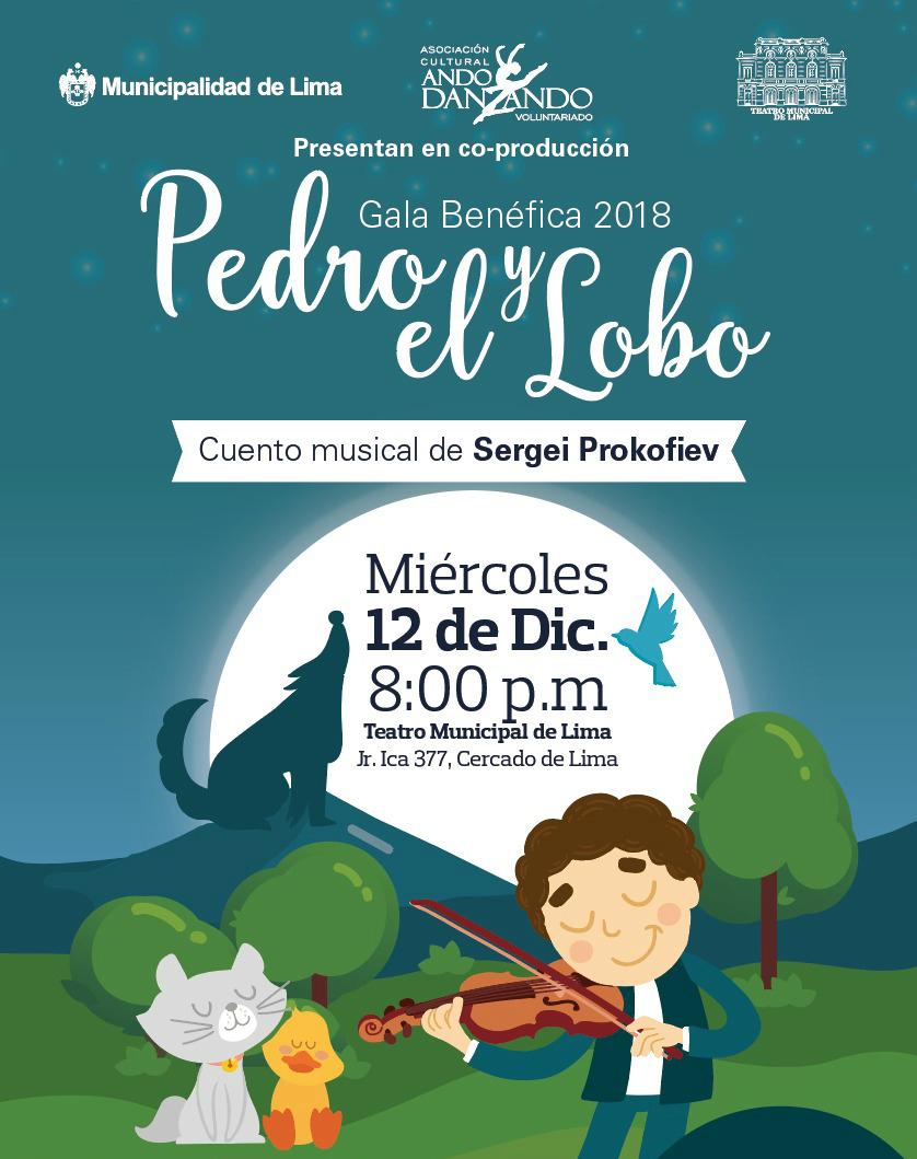Gala Benéfica 2018: Pedro y el lobo