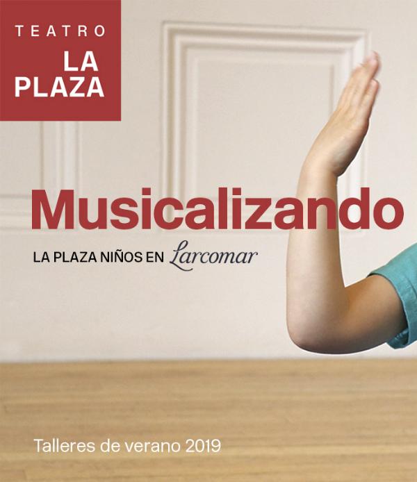 Musicalizando - Taller para niños de La Plaza