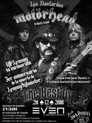 Homenaje a Lemmy de Motörhead - Los Bastardös