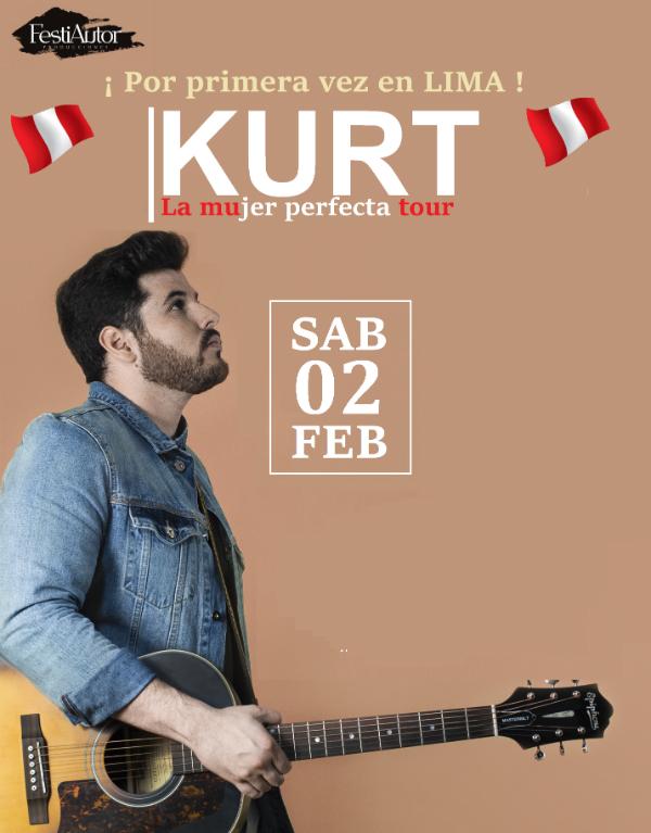 Kurt en Lima - La Mujer Perfecta Tour