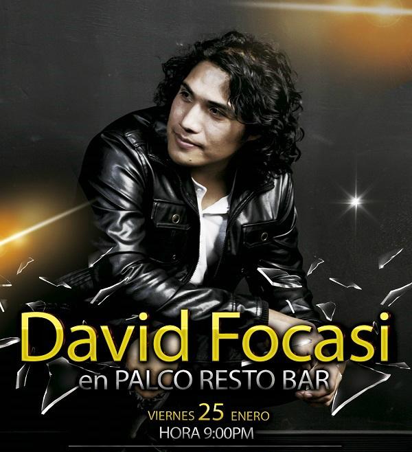 David Focasi - Palco Restobar