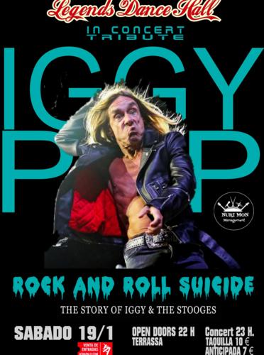 Tributo a Iggy Pop & The Stooges
