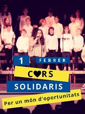 Concert La Salle Solidària - Cors Solidaris. Per un món d'oportunitats