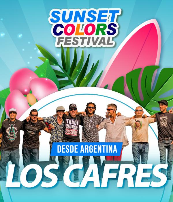 Los Cafres - Sunset Colors Festival