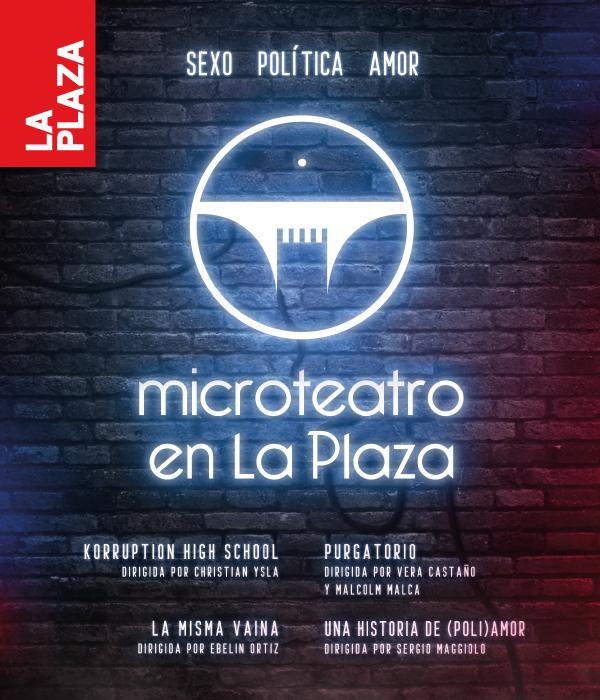 Microteatro en La Plaza