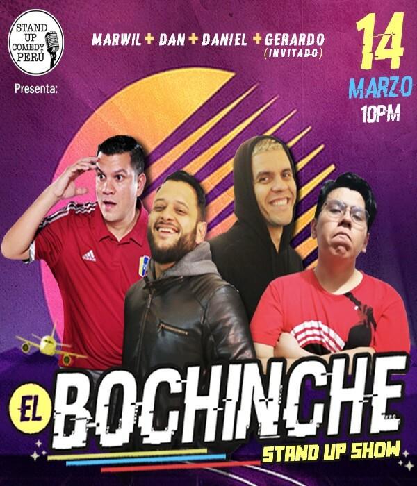 Bochinche - The Comedy Bar	