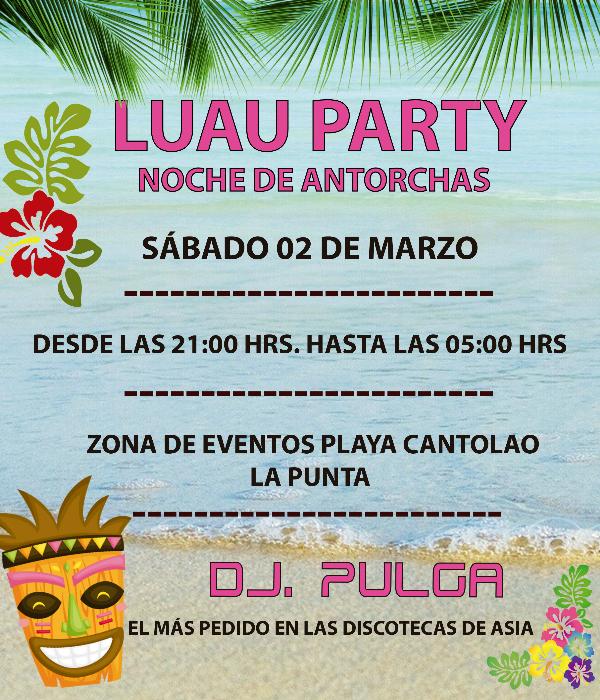 Luau Party La Punta 2019