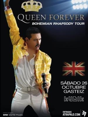 Queen Forever - Bohemian Rhapsody Tour, en Gasteiz