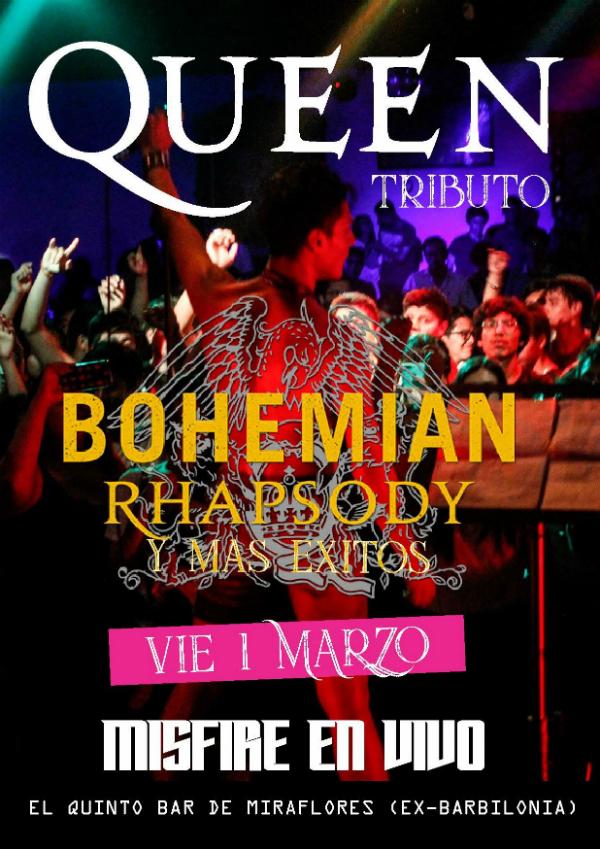 Bohemian Rhapsody - Tributo a Queen