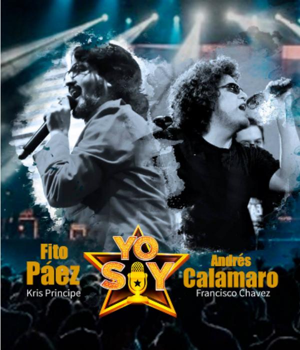 Calamaro y Fito Paez de Yo Soy - Noche de Rock Argentino en vivo