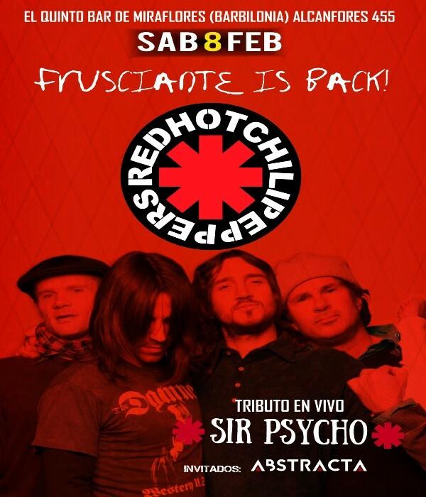Tributo a Red Hot Chilli Peppers - Sir Psycho
