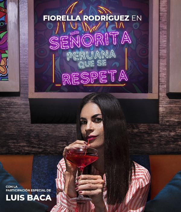 Fiorella Rodríguez: Señorita Peruana que se Respeta