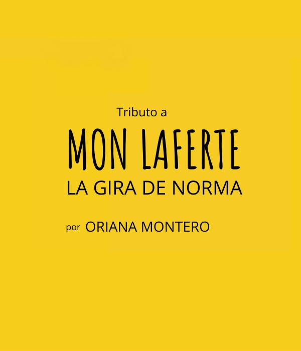 Tributo a Mon Laferte por Oriana Montero 