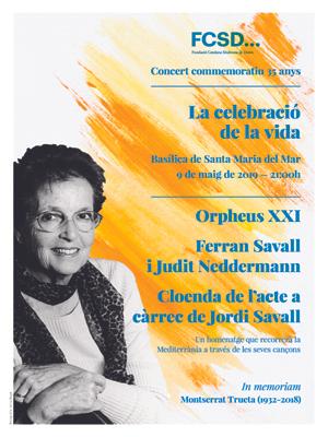 Judit Neddermann, Ferran Savall, OrpheusXXI, Jordi Savall:Concert FCSD