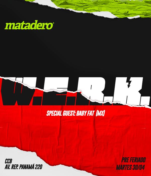 Matadero - Werk / Martes preferiado