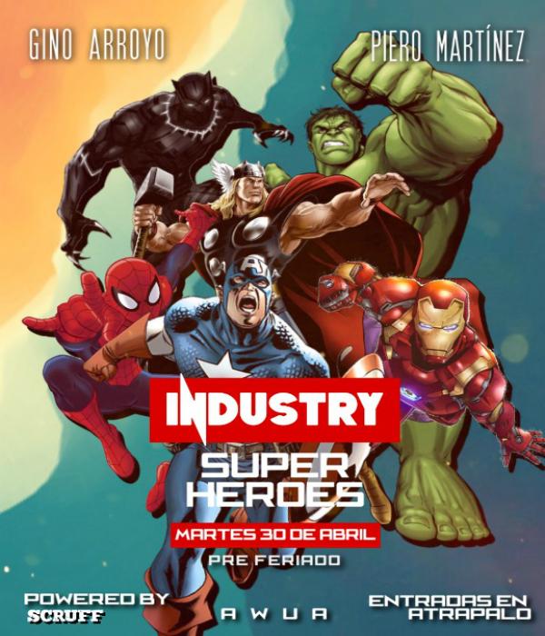 Industry - Superhéroes 