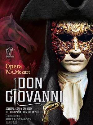 Don Giovanni de W.A. Mozart, en La Vall d'Uixo