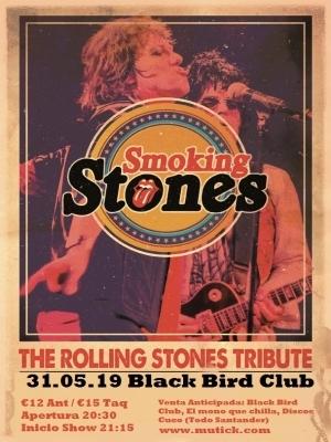 Smoking Stones, Tributo a Rolling Stones, en Santander