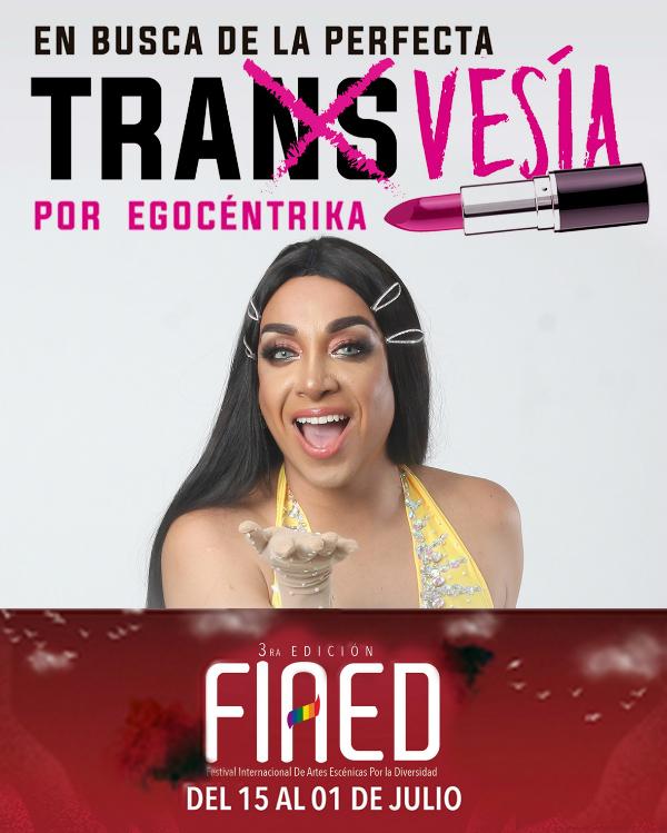 Transvesía - FIAED 3ra Edición
