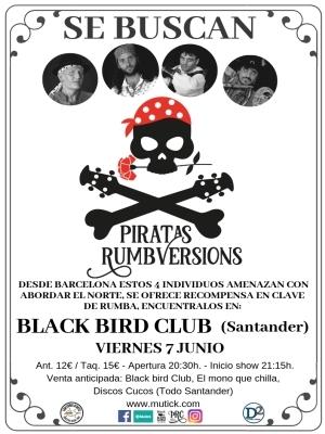 Piratas Rumbversions, en Santander