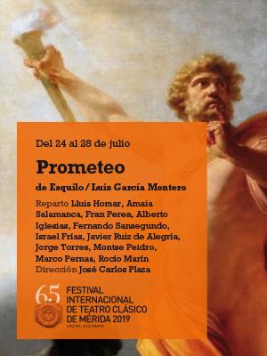 Prometeo - 65º Festival de Mérida