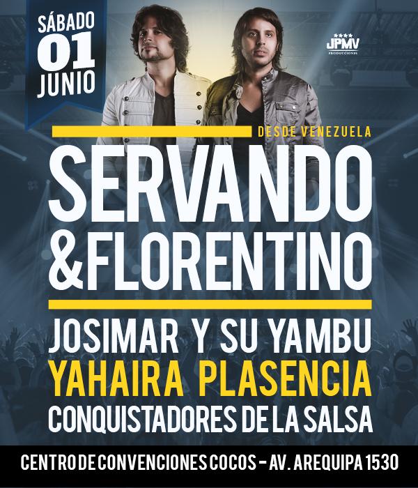 Servando y Florentino - Tour Perú 2019