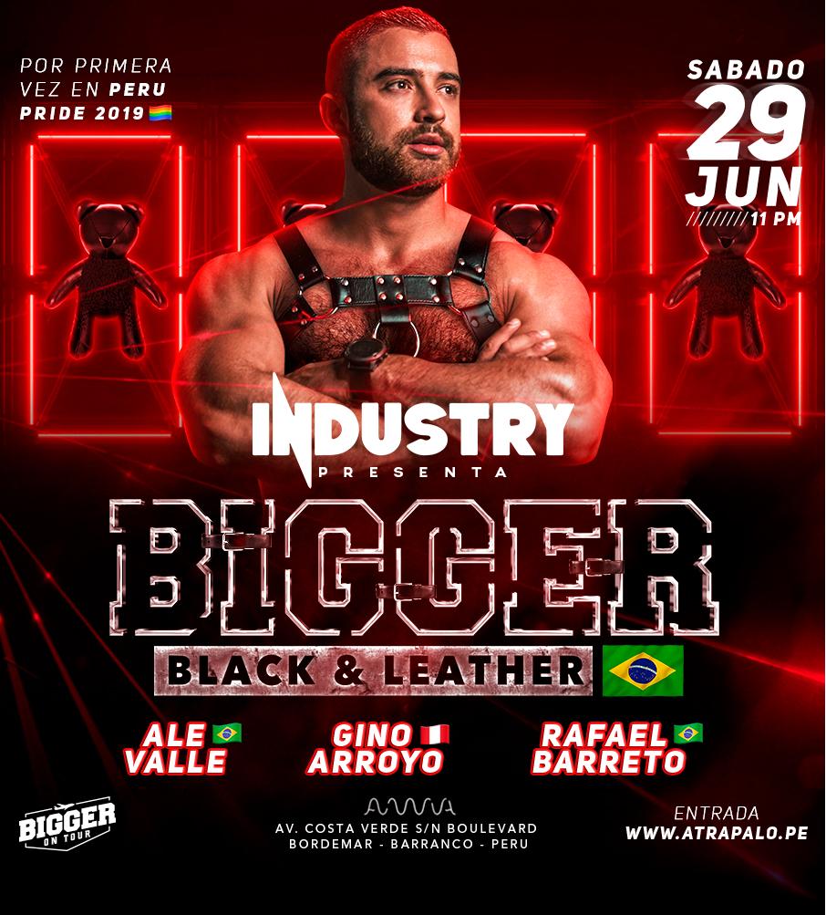 Industry presenta: Bigger en Lima - Pride 2019