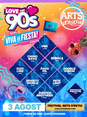 Love the 90's - Festival ARTS d'Estiu