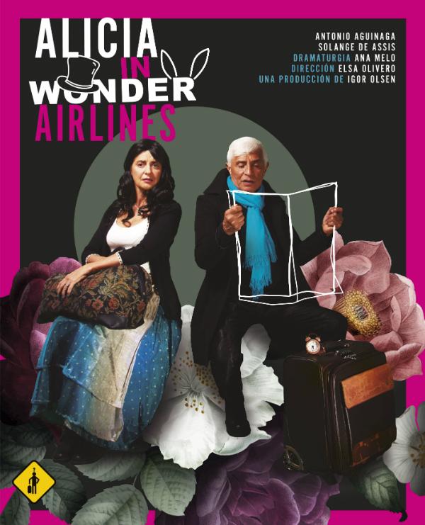 Alicia in Wonder Airlines