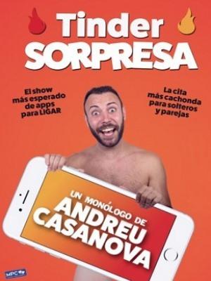 Tinder Sorpresa - Andreu Casanova, en Aranjuez