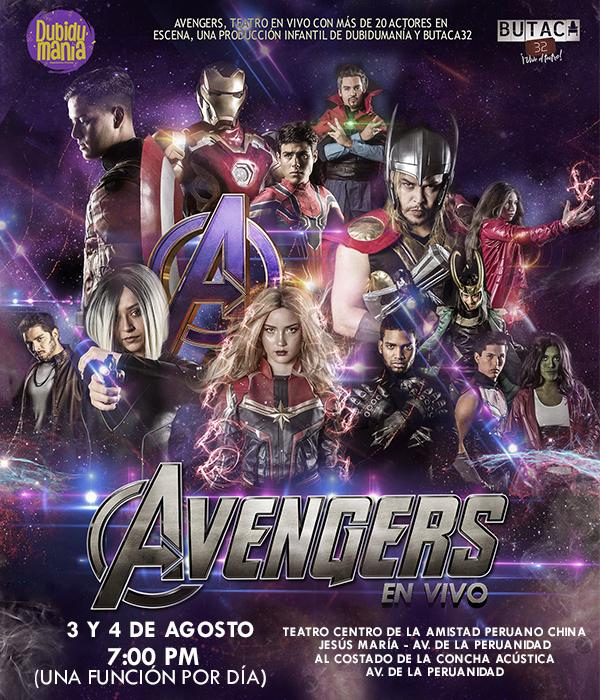 Avengers, el espectáculo