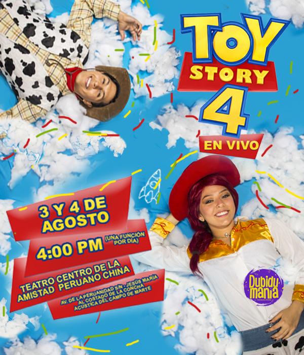 Toy Story - Show en vivo