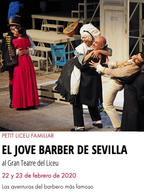 El jove barber de Sevilla - Petit Liceu