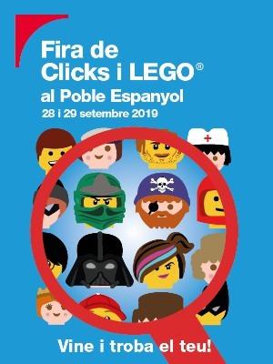 Fira de Clicks i LEGO en el Poble Espanyol 