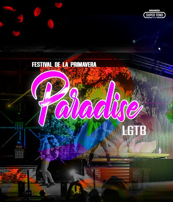Festival de la Primavera - Paradise LGTB 2019