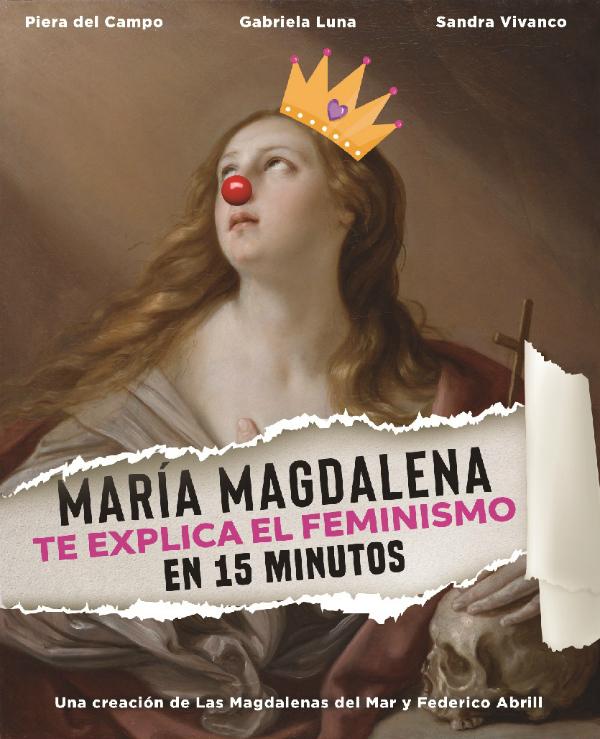María Magdalena te explica el feminismo en 15 minutos
