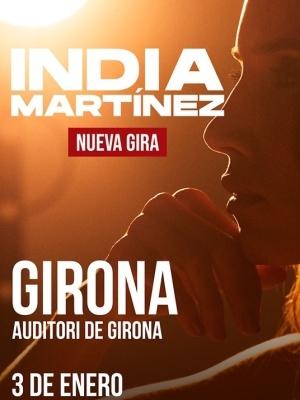 India Martinez, en Girona