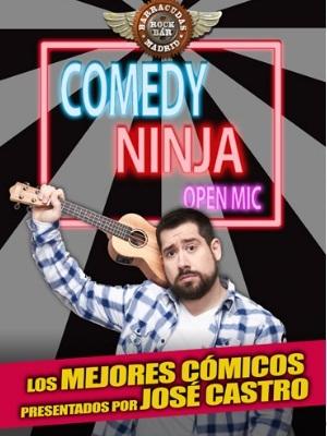 Comedy Ninja 